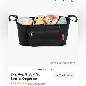 Free with Bundle of 2+ items Skip Hop Stroller Caddy Organizer